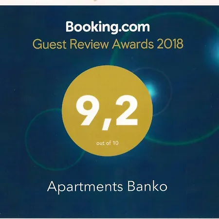 Apartments Banko Bled Exterior photo